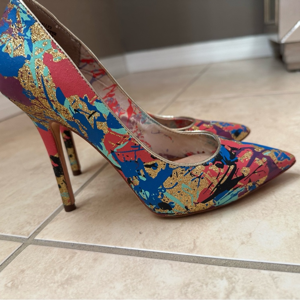 Colorful Women's Stiletto Heels